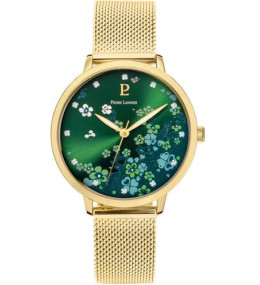 Montre Femme Pierre Lannier Tallia acier PVD jaune, 063G572