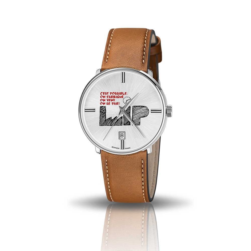 Montre Homme Lip c'est possible, 38 mm, quartz, Ref 671950