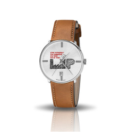 Montre Homme Lip c'est possible, 38 mm, quartz, Ref 671950