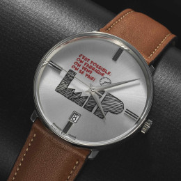 Montre Homme Lip c'est possible, 38 mm, quartz, Ref 671950