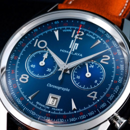 Montre Homme Lip Himalaya 40 Chrono - Os21 Ref 671597