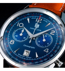 Montre Homme Lip Himalaya 40 Chrono - Os21 Ref 671597