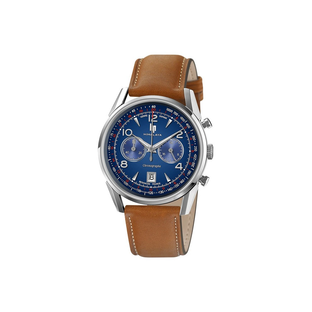 Montre Homme Lip Himalaya 40 Chrono - Os21 Ref 671597