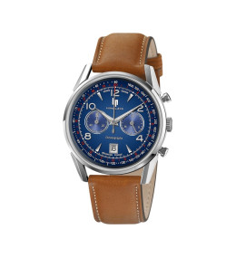 Montre Homme Lip Himalaya 40 Chrono - Os21 Ref 671597