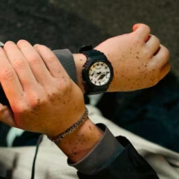 La Montre CASIO G-SHOCK GA-2100WD-1AER