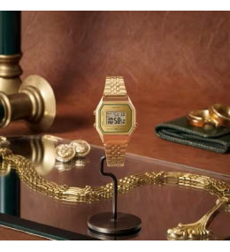 La Montre CASIO Iconic LA680WEGV-9AEF