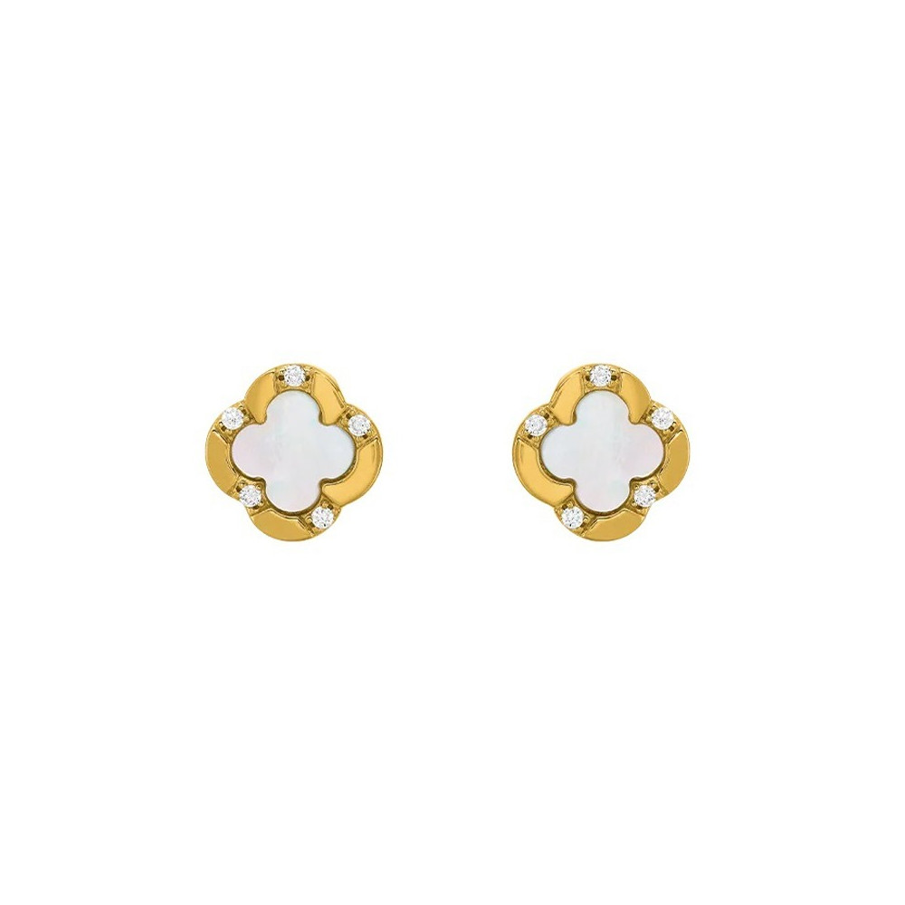 Les Boucles d'oreilles femme, argent 925/1000 doré or jaune 750/1000, Charles Garnier Paris 1901, LEGENDE, AGF170206E
