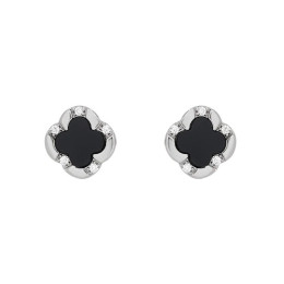 Les Boucles d'oreilles femme, argent 925/1000, Charles Garnier Paris 1901, LEGENDE, AGF170205E