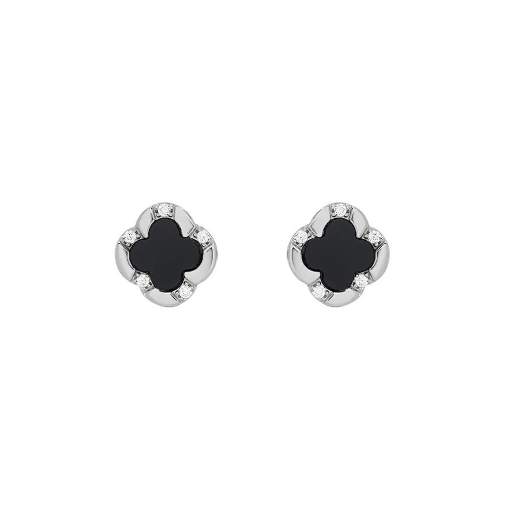 Les Boucles d'oreilles femme, argent 925/1000, Charles Garnier Paris 1901, LEGENDE, AGF170205E