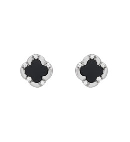 Les Boucles d'oreilles femme, argent 925/1000, Charles Garnier Paris 1901, LEGENDE, AGF170205E