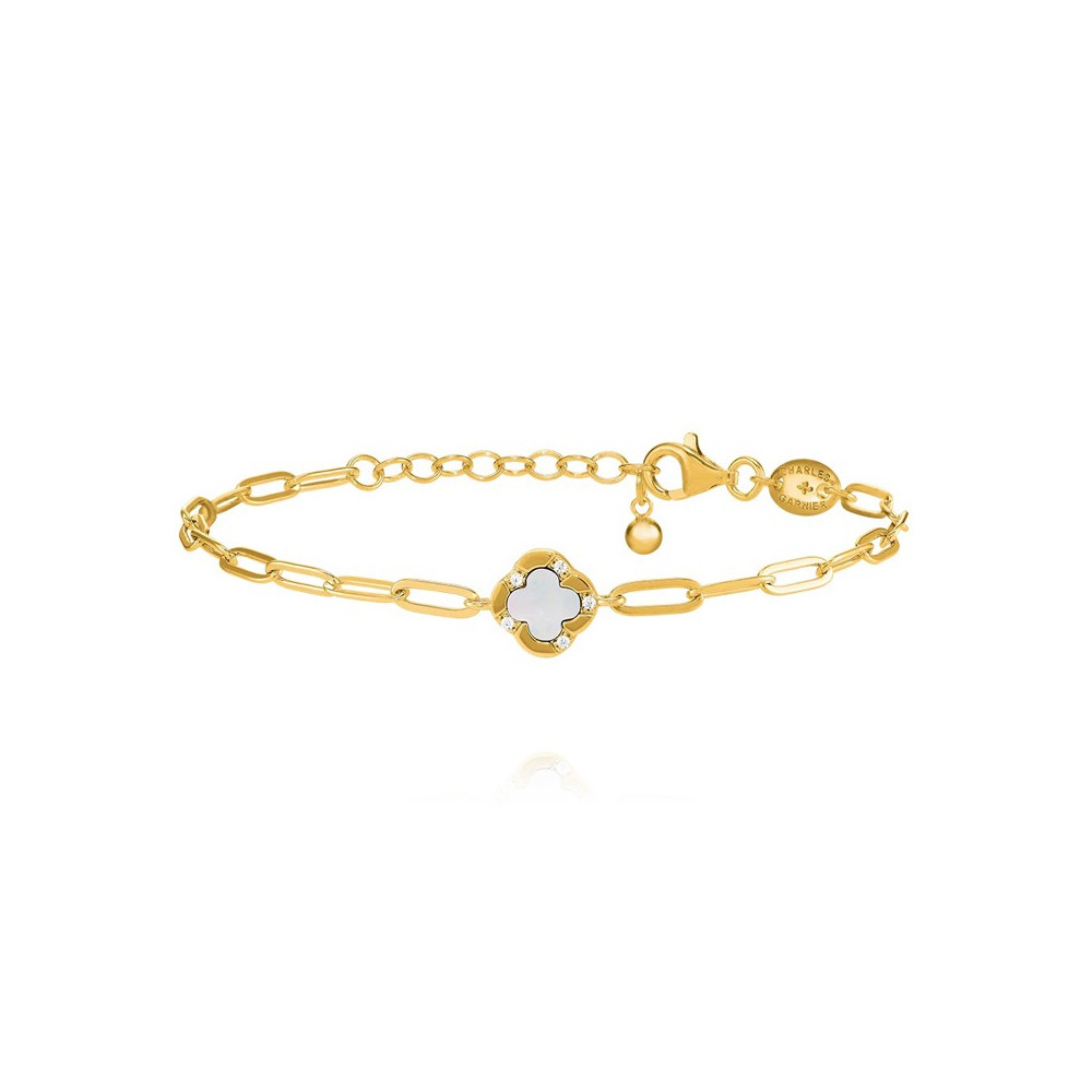 Le Bracelet femme, argent 925/1000 doré or jaune 750/1000, Charles Garnier Paris 1901, LEGENDE, AGF170204B