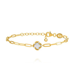 Le Bracelet femme, argent 925/1000 doré or jaune 750/1000, Charles Garnier Paris 1901, LEGENDE, AGF170204B