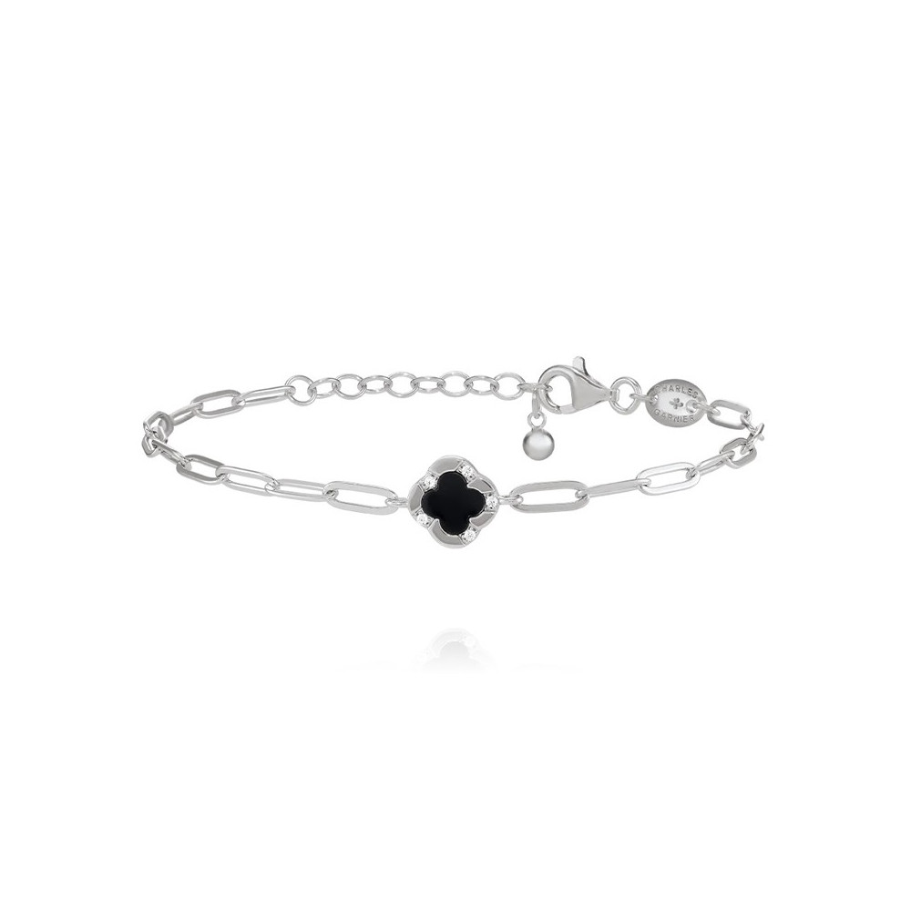 Le Bracelet femme, argent 925/1000, Charles Garnier Paris 1901, LEGENDE, AGF170203B
