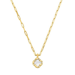 Le Collier femme, argent 925/1000 doré or jaune 750/1000, Charles Garnier Paris 1901, LEGENDE, AGF170202N