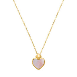 Le Collier femme, argent 925/1000 doré or jaune , Charles Garnier Paris 1901, PASSION, AGF170164N
