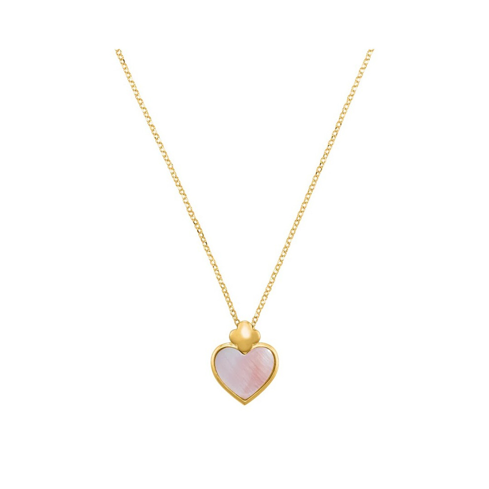Le Collier femme, argent 925/1000 doré or jaune , Charles Garnier Paris 1901, PASSION, AGF170164N