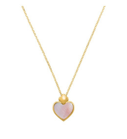 Le Collier femme, argent 925/1000 doré or jaune , Charles Garnier Paris 1901, PASSION, AGF170164N