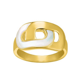 Bague femme, argent 925/1000 doré or jaune, Charles Garnier Paris 1901, STYLES, AGF170225R
