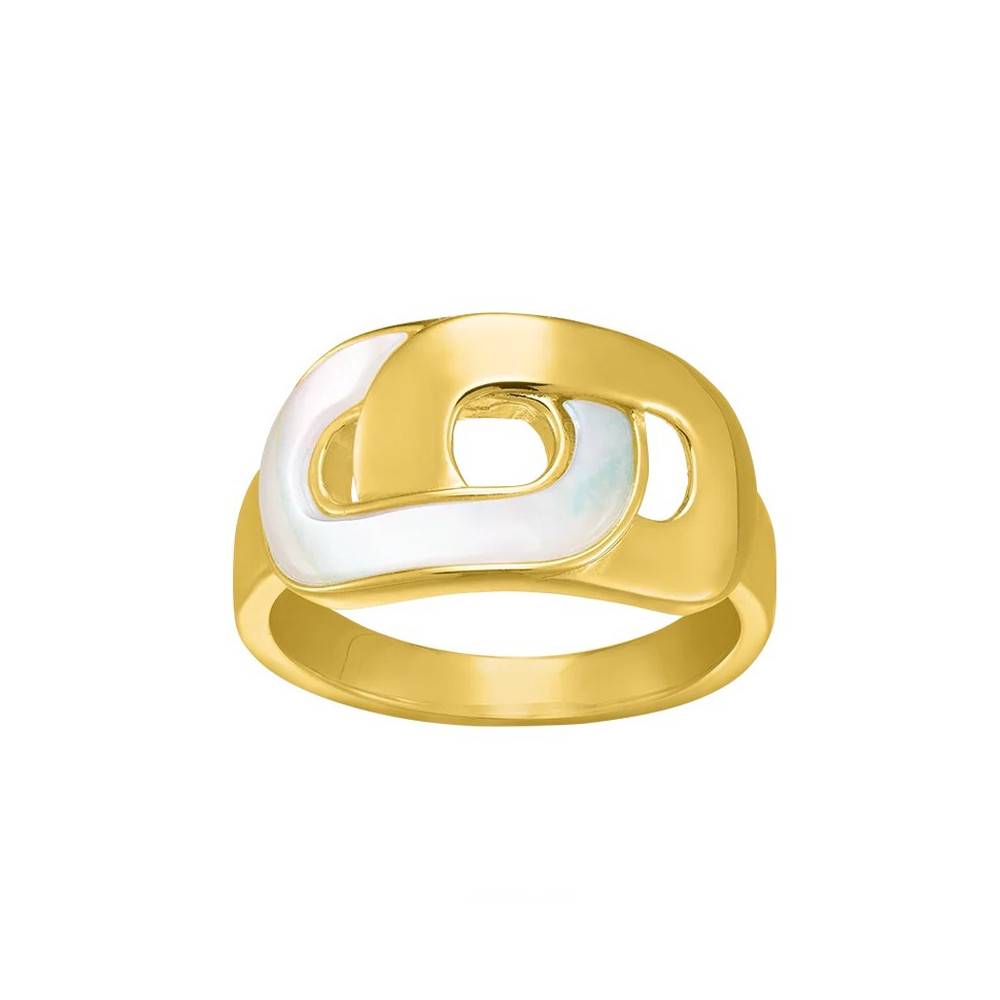 Bague femme, argent 925/1000 doré or jaune, Charles Garnier Paris 1901, STYLES, AGF170225R