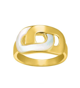 Bague femme, argent 925/1000 doré or jaune, Charles Garnier Paris 1901, STYLES, AGF170225R