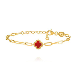 Bracelet femme, argent 925/1000 doré or jaune 750/1000, Charles Garnier Paris 1901, LEGENDE, AGF170246B