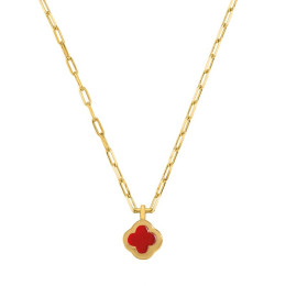 Collier femme, argent 925/1000 doré or jaune 750/1000, Charles Garnier Paris 1901, LEGENDE, AGF170248N