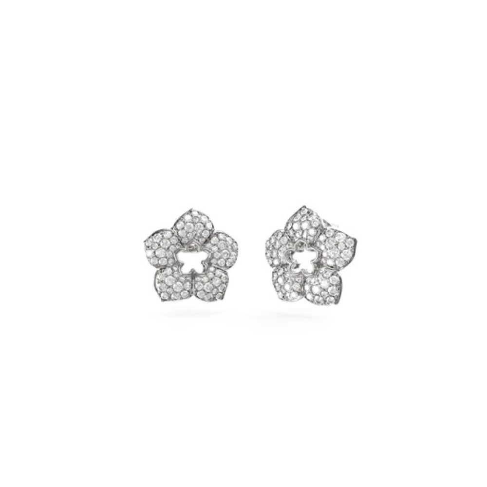 Boucles d'oreilles femme Guess, Shining winter, acier, JUBE04469JWR