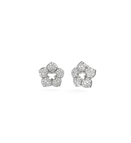 Boucles d'oreilles femme Guess, Shining winter, acier, JUBE04469JWR