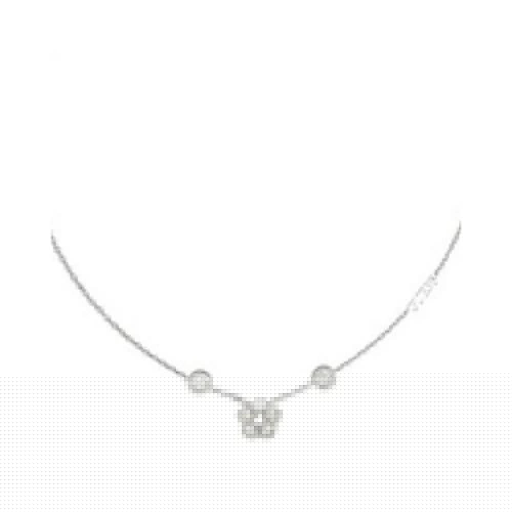 Collier femme Guess, Shining winter, acier, JUBN04470JWRH