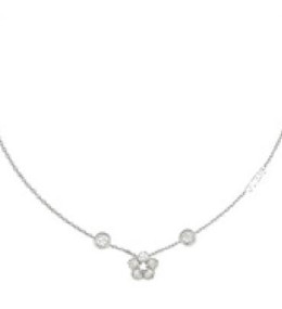 Collier femme Guess, Shining winter, acier, JUBN04470JWRH