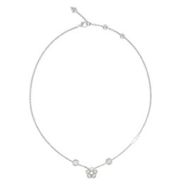 Le Collier femme Guess, Shining winter, acier, JUBN04470JWRH