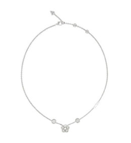 Le Collier femme Guess, Shining winter, acier, JUBN04470JWRH