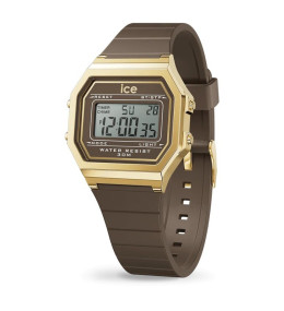 Montre ICE WATCH digit retro, Brown/Gold - SMALL 32 MM 023227