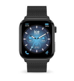 Montre ICE WATCH Smart 3.0, Black milanais, 1,78 Amoled, 024300