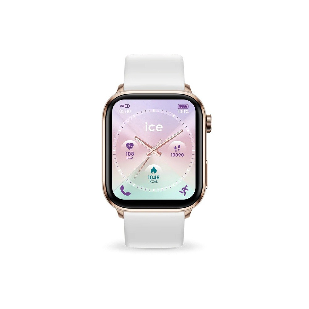 Montre ICE WATCH Smart 3.0, Rose/Gold white, 1,78 Amoled, 024302