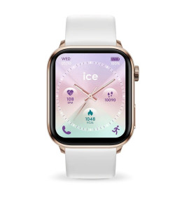 Montre ICE WATCH Smart 3.0, Rose/Gold white, 1,78 Amoled, 024302
