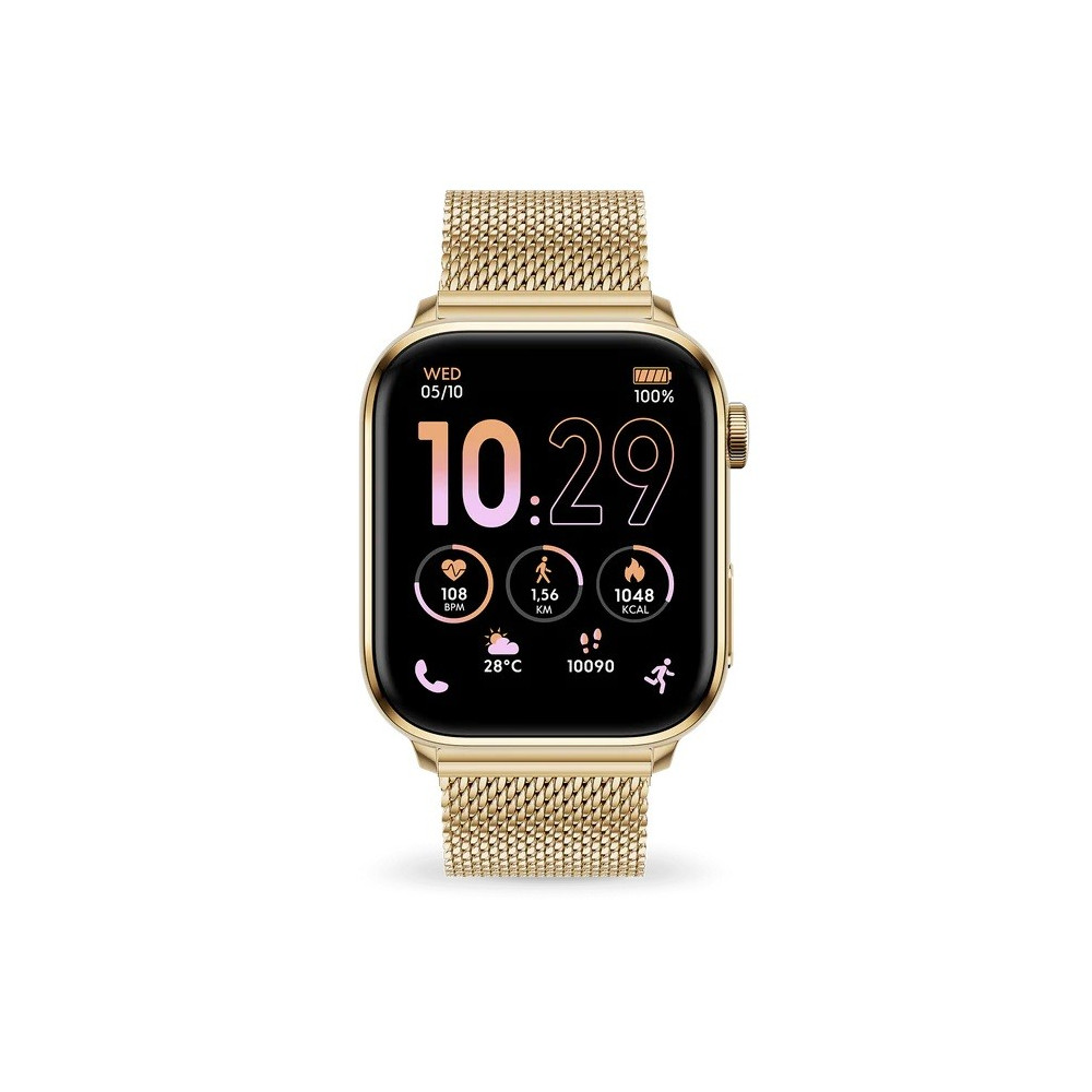 Montre ICE WATCH Smart 3.0, Gold milanais, 1,78 Amoled, 024656