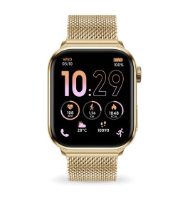 Montre ICE WATCH Smart 3.0, Gold milanais, 1,78 Amoled, 024656