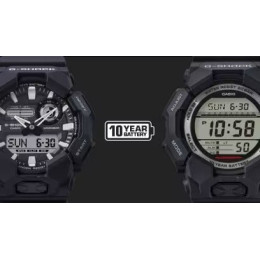 La Montre CASIO G-SHOCK GA-010-2AER