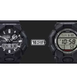La Montre CASIO G-SHOCK GA-010-2AER