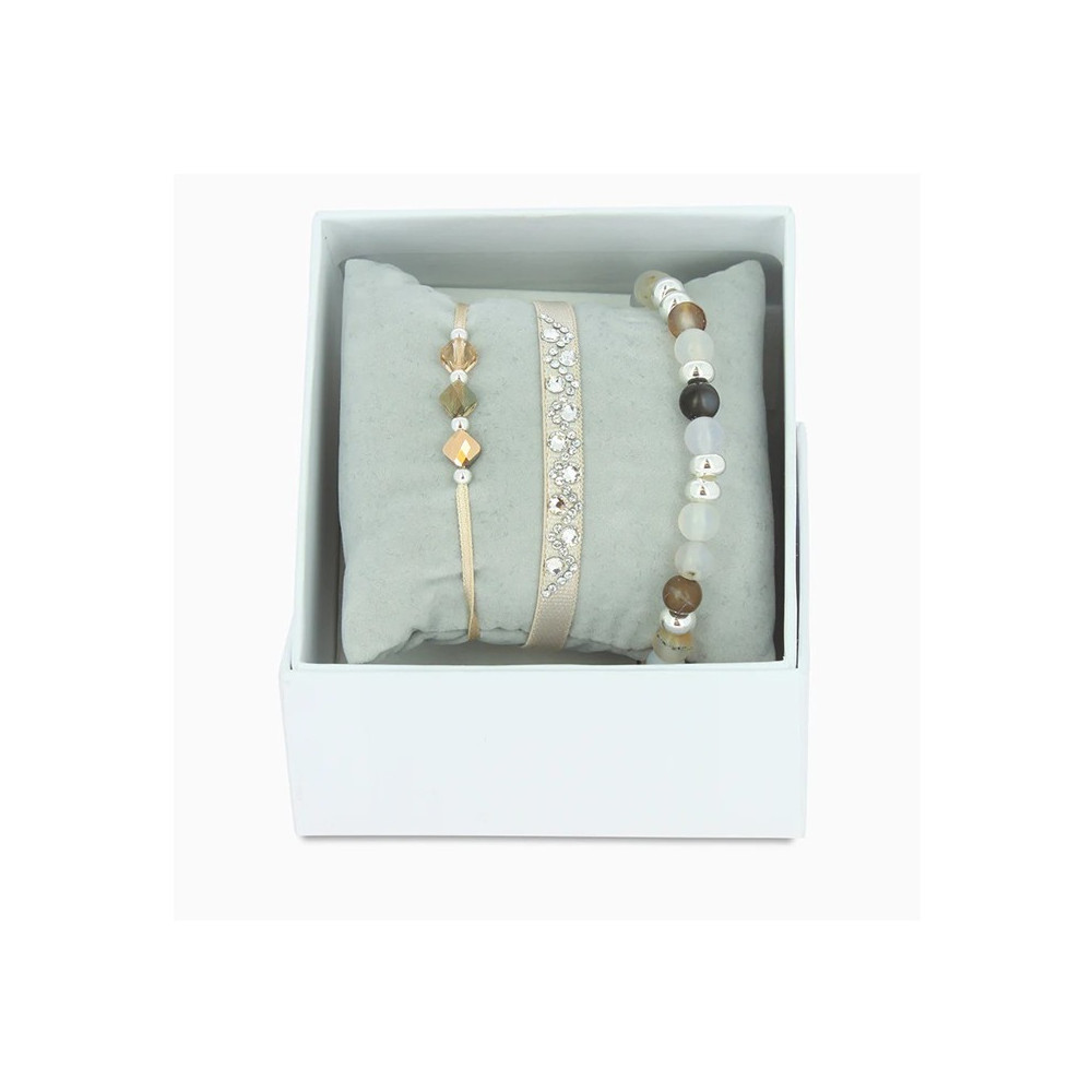 Strass Box Triangle Strass SS17, Les interchangeables, Beige 163, 038743