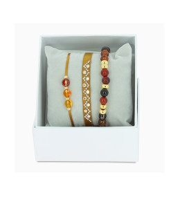 Strass Box Triangle Strass SS17, Les interchangeables, Ocre 77, 038751