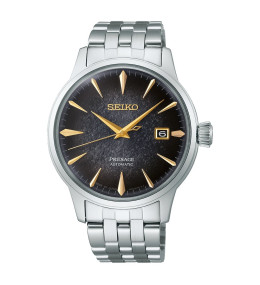Montre Homme SEIKO PRESAGE, édition limitée, Automatique 3 aiguilles et date, SRPK93J1
