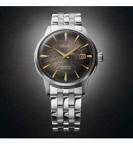 La Montre Homme SEIKO PRESAGE, édition limitée, Automatique 3 aiguilles et date, SRPK93J1