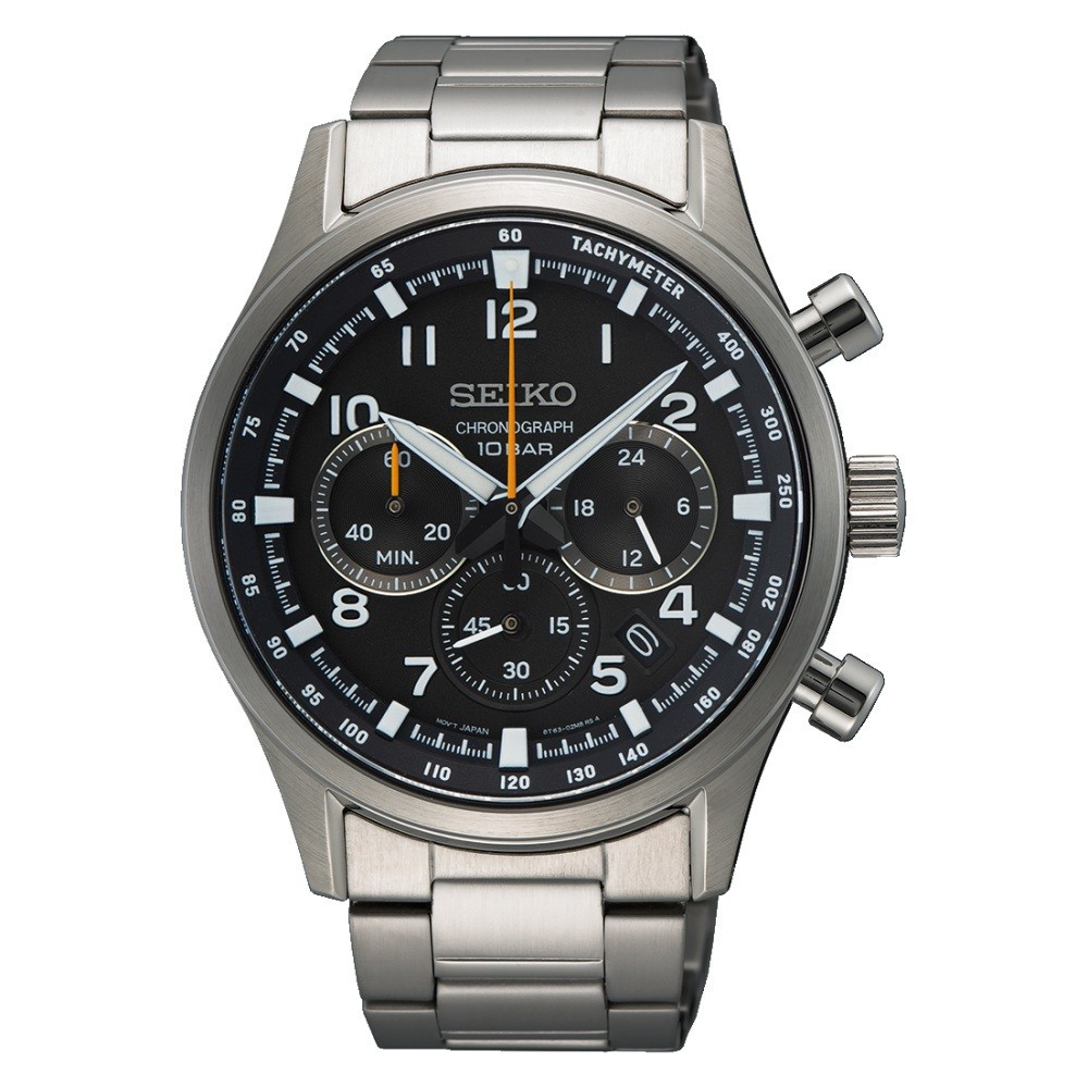 Montre Homme SEIKO SPORT - quartz chronographe SSB447P1