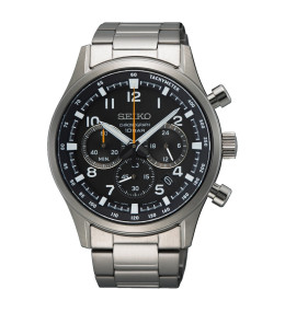 Montre Homme SEIKO SPORT - quartz chronographe SSB447P1