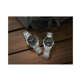 La Montre Homme SEIKO SPORT - quartz chronographe SSB447P1