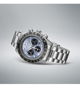 Montre homme Seiko Prospex, chronographe quartz solaire, SSC935P1