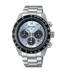 Montre homme Seiko Prospex, chronographe quartz solaire, SSC935P1