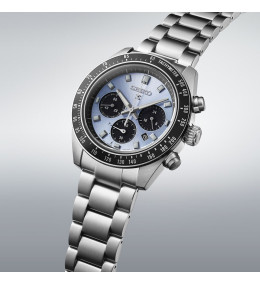 Montre homme Seiko Prospex, chronographe quartz solaire, SSC935P1